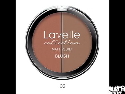 LavelleCollection Румяна компактные Matt Velvet Blush l Лавель