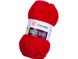 Dolce Baby (Yarn Art) пряжа цвет № 748 красный