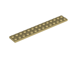 Plate 2 x 14, Tan (91988 / 6036487)