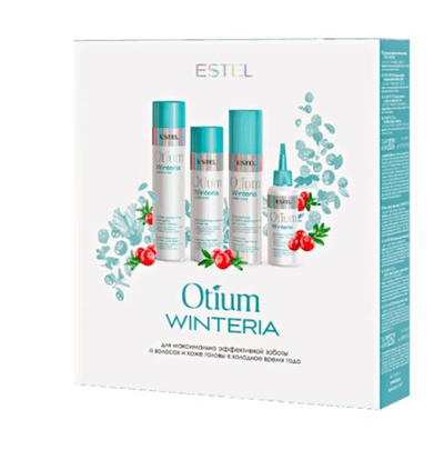 Estel Professional Набор OTIUM WINTERIA 4*