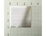 Трафарет BGA для реболлинга чипов универсальный, шаг 0.76мм., P=1.27, A=30x30