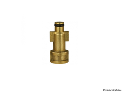 Переходник быстроразъемный бытовой Faip/Bosch латунь; выход гайка 1/4"