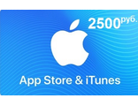 Подарочная карта App Store &amp; iTunes 2500 руб. ( RUS )