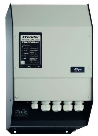 Гибридный инвертор Xtender XTH 8000-48 (7000 В*А, 48 В)