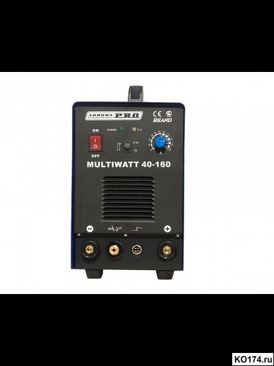 Сварочный инвертор TIG AuroraPRO MULTIWATT 40-160 (Plasma+MMA+TIG)