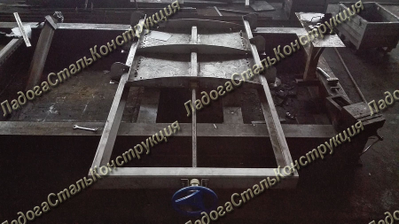 изготовление щитовых затворов