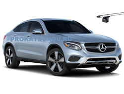 Дуги THULE для MERCEDES GLC Coupe (17-22 г.в.)