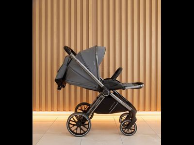 Детская коляска 3 в 1 Luxmom 888X Серый
