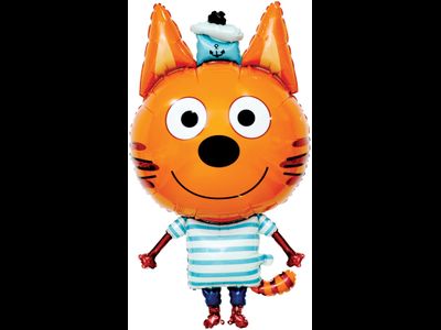 Шар Фигура Три Кота Коржик  117 см 1 шт.