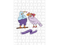 Пазл #8 на День влюблённых, 14 февраля