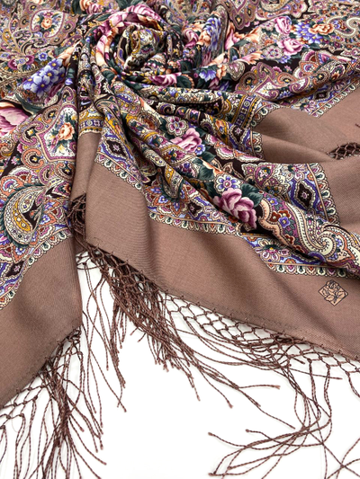 Павловопосадский платок Бенефис 1769-16