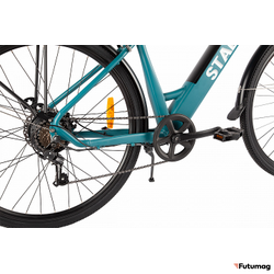 Электровелосипед Stallion (Зеленый)