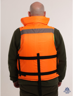 Жилет спасательный до 130кг БК "Каскад" ГОСТ