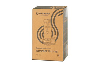 Дренажный насос INOXPROF 15-15-1,5