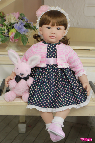 Куклы реборн — близняшки  "Маша" и "Даша" 60 см