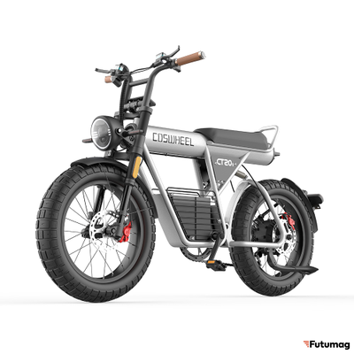 Электровелосипед COSWHEEL CT20S PRO 2000 Вт 38.5 Ач 60В