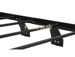 Багажник грузовой универсальный 3,3х1,4м с опорами 295мм на Соболь 27527 (01.387.03)