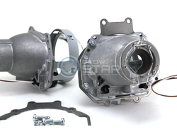 Комплект Hella 3R H7 с рамками для замены штатных ксеноновых / галогенных линз автомобиля Subaru Legacy Outback B13 (2003 - 2006) и B14 (2009-н.в.)