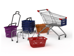 Аксессуары для торгового зала, цены под запрос