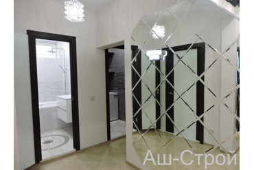 КАПИТАЛЬНЫЙ РЕМОНТ 2-Х КОМНАТНОЙ КВАРТИРЫ Г. ПОДОЛЬСК, УЛ. 43 Армии