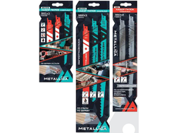 Наборы пилок сабельных METALLICA