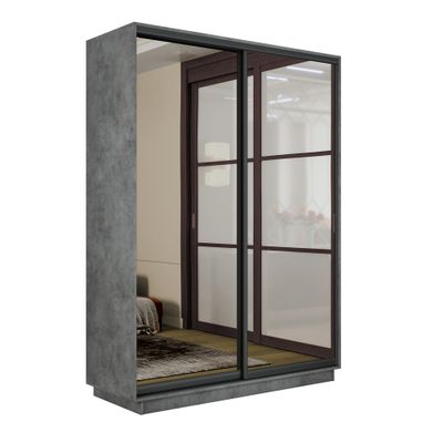 Шкаф-купе Дуо-Экспенс-2 1200*600*2400