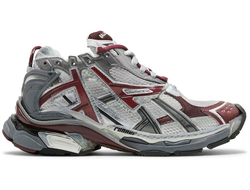Balenciaga Runner White Burgundy