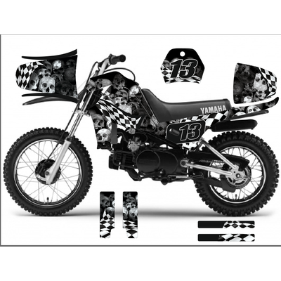 Кроссовые Наклейки Yamaha PW80 Екатеринбург