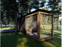 Модульный гостевой дом, 18 м2