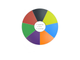 Картон цветной мелованная Апплика А4 в ассортименте 7 цветов (7 листов) 1163299
