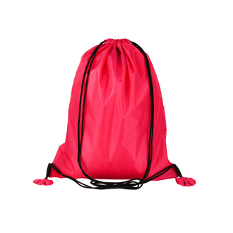 Мешок для обуви №1 School Kitty с дополнительным карманом (красный)