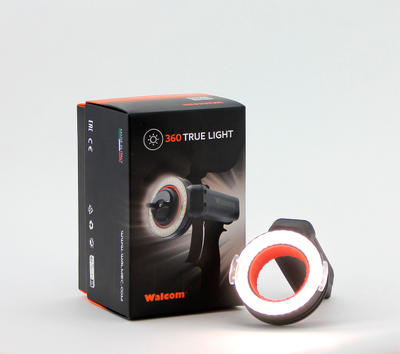 Светодиодный фонарик WALCOM TRUE LIGHT 60172 для крепления на краскопульт