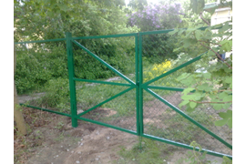 ЗАБОРЫ ИЗ СЕТКИ "РАБИЦЫ" ПОД КЛЮЧ