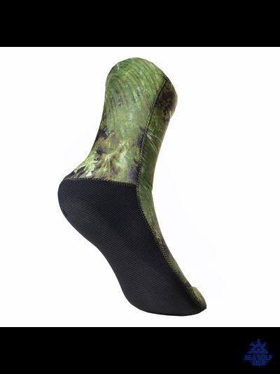 Носки неопреновые 7мм AquaDiscovery "OPEN CELL Duratex Camo" p.38/39