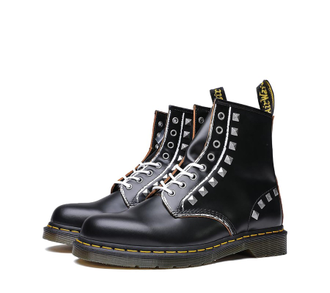 Ботинки Dr. Martens 1460 Stud Vitage Smooth Black