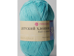 Пряжа Детский хлопок фирмы Пехорка Льдинка