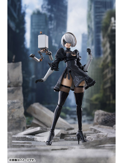 Фигурка фигма Йорха-2B (figma YoRHa No. 2 Type B)