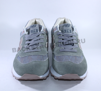 Кроссовки N Balance 574 Gray/Pink