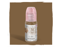 (УЦЕНКА) "Brown Sugar" - Пигмент для татуажа бровей Perma Blend (США)