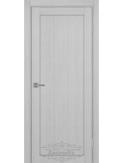OPTIMA PORTE (ОПТИМА ПОРТЕ)/ TURIN (ТУРИН) 501.1, ДУБ СЕРЫЙ/ ПОЛОТНО ГЛУХОЕ
