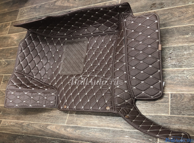 3D коврики в салон Volkswagen Touareg