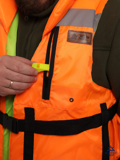 Жилет спасательный до 100кг БК "Каскад" ГОСТ