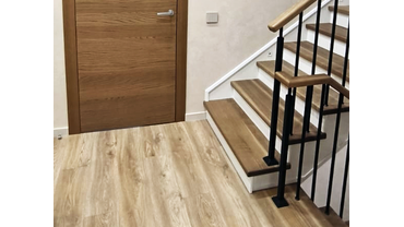 Лестница в дом. Пос. Кисегач