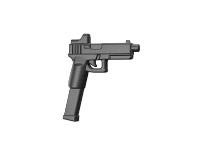 Пистолет BT18 с оптическим прицелом | BrickTactical BT18 Extended Mag w/Optic