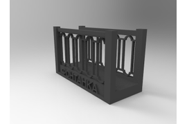 Подставка для визиток - "Фонтанка"