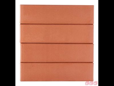 Клинкерный кирпич облицовочный пустотелый ЛСР Лондон красный гладкий 250х85х65 мм