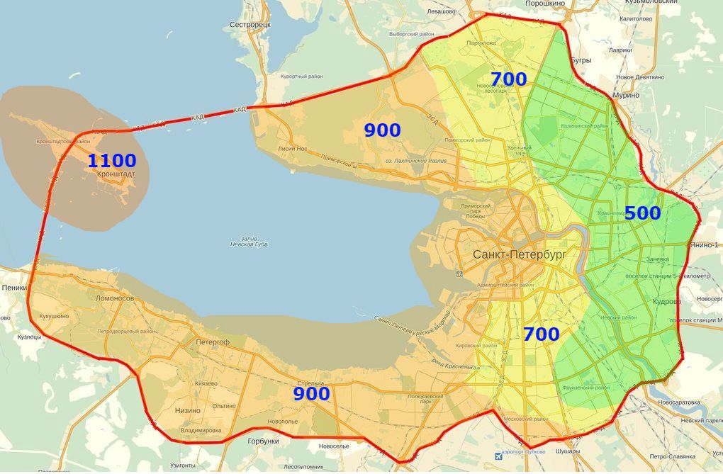 Кад 2 На Карте Спб
