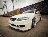 Обвес Modulo для Honda Accord CL9(Рестайл) \ Lips kit A spec style 06-08