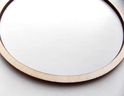 Ловец снов заготовка фанера 160х7х6мм