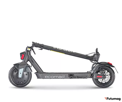 ЭЛЕКТРОСАМОКАТ Velocifero ECOMAD синий